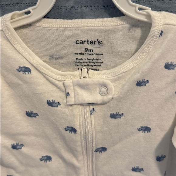 Carter's 2-Pack Footies - Picture 2 of 6